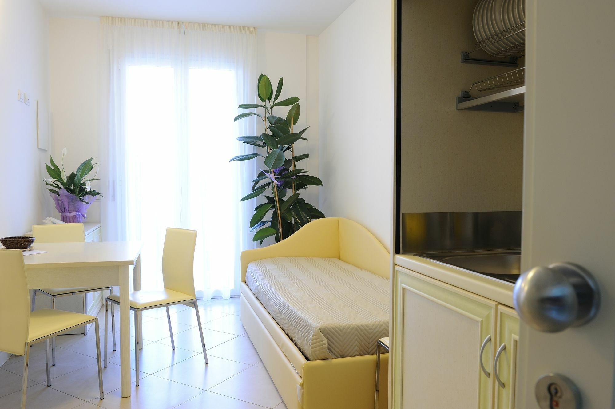 Residence Suite Smeraldo Riccione Exterior foto